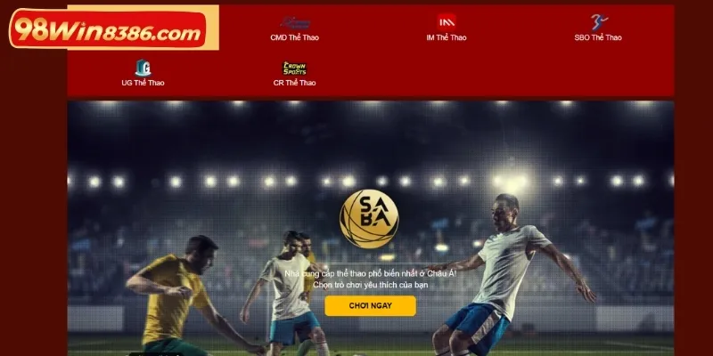 Cá cược thể thao là sản phẩm giải trí nhận nhiều tình cảm của hội viên