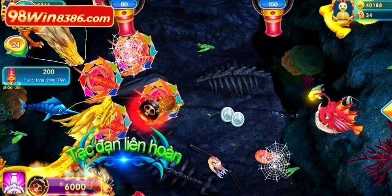 Gợi ý một số tựa game bắn cá 98win được đánh giá cao