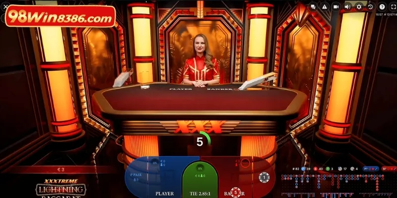 Chi tiết cách chơi Baccarat đơn giản, thao tác dễ dàng tại cổng game