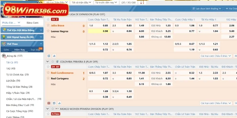 Hướng dẫn cá cược đơn giản là thông tin cần nắm rõ