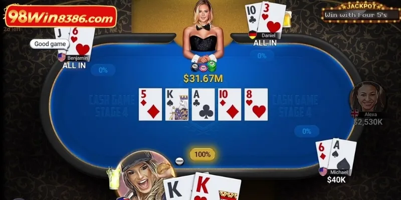 Cần nắm cách đánh bài Poker cơ bản trước khi tham gia ván cược