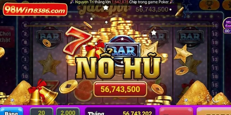 Cơ chế hoạt động nổ hũ giật xèng cần nắm rõ