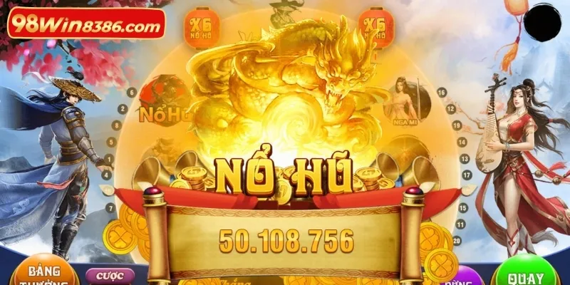 Trò chơi quay hũ dễ nổ đem lại khoản lợi nhuận cực khủng