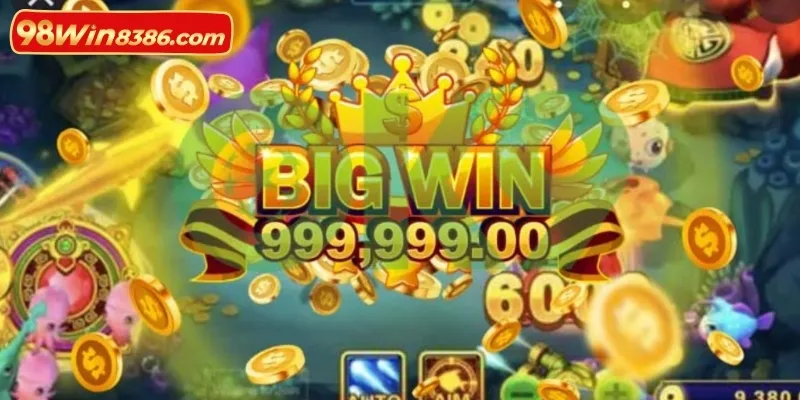 Trò chơi bắn cá đổi thưởng hứa hẹn đem lại khoản lợi nhuận khủng