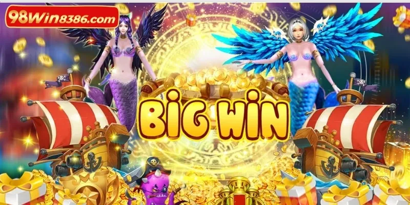 Bắn cá tiên cánh là trò chơi săn mục tiêu hấp dẫn với tỷ lệ nhận thưởng cao