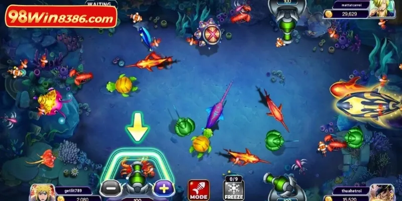 Hướng dẫn cách chơi game bắn cá cho anh em tân thủ mới trải nghiệm