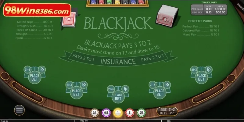 Hướng dẫn chi tiết cách chơi Blackjack trực tuyến dễ hiểu